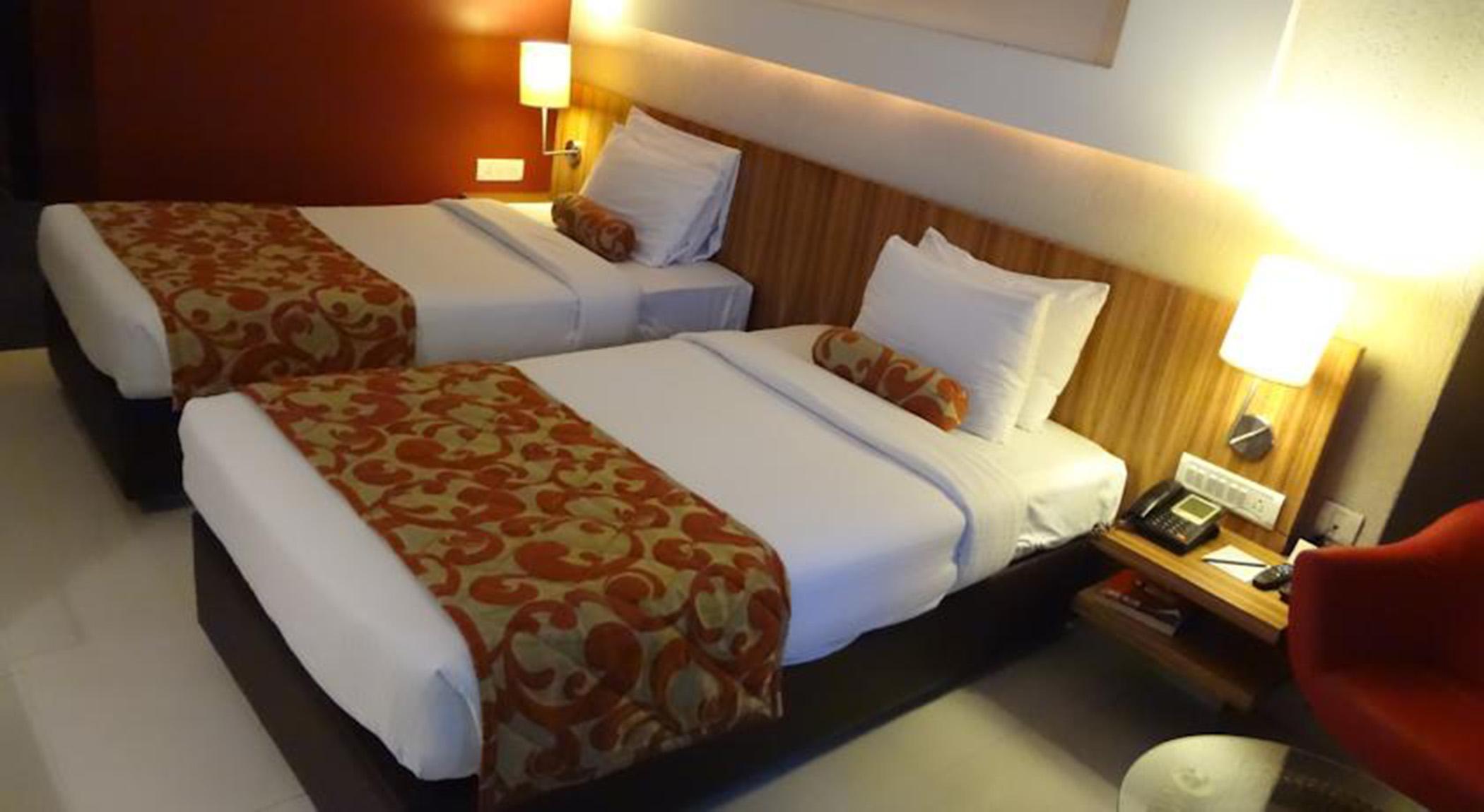 Hotel Satkar Residency Thane Exteriör bild