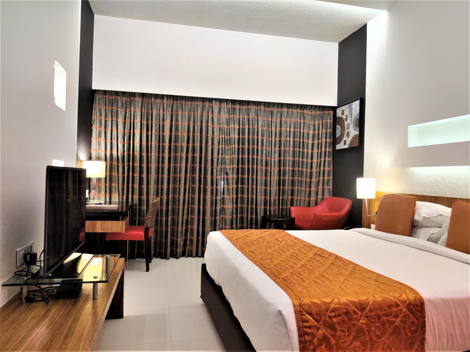 Hotel Satkar Residency Thane Exteriör bild